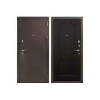 Входная металлическая дверь Лекс 5А Цезарь Венге (панель №13)